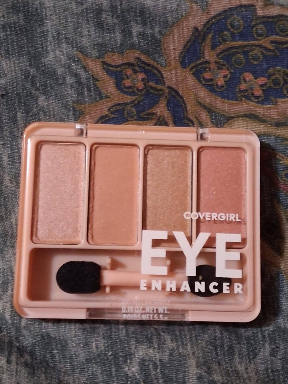 CoverGirl Eye Enhancers Bellini Spritz Quad BRAND NEW - Sealed